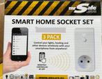 mr Safe Smart Living - Bedien apparaten in huis op afstand v, Ophalen of Verzenden, Nieuw, Stopcontact