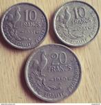 3, Timbres & Monnaies, Monnaies | Europe | Monnaies non-euro, Série, Enlèvement ou Envoi, France
