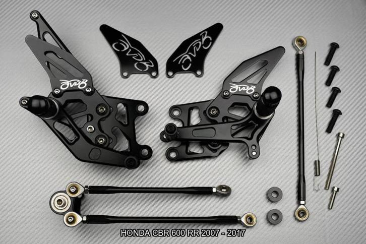 Verstelbare remschakelset HONDA CBR 600 RR 2007 2017 2013, Motoren, Accessoires | Overige, Nieuw, Ophalen of Verzenden