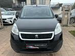 Peugeot Partner 1.6 benzine van 2016, Auto's, Monovolume, 72 kW, 1600 cc, Zwart
