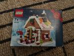 LEGO 40139 Gingerbread House, Ophalen of Verzenden, Gebruikt, Complete set, Lego