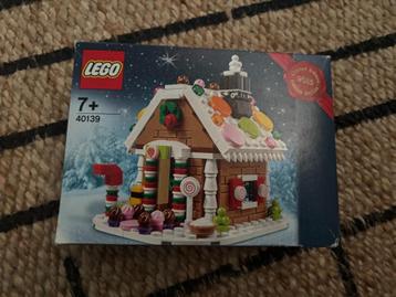 LEGO 40139 Gingerbread House beschikbaar voor biedingen