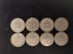 1 Mark 1914 "A" x8 - Germany - Silver, Timbres & Monnaies, Monnaies | Europe | Monnaies non-euro, Enlèvement, Monnaie en vrac