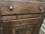 Oud Eiken hoog dressoir ( bieden mag ), Ophalen