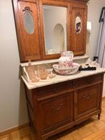 Antieke wastafel en toebehoren, Ophalen