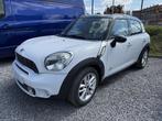 MINI Countryman Cooper S 1.6i ALL4//pano//gps//cuir//BIEN LI, Euro 5, Gebruikt, Zwart, Wit
