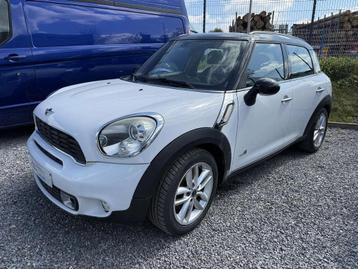 MINI Countryman Cooper S 1.6i ALL4//pano//gps//cuir//BIEN LI beschikbaar voor biedingen
