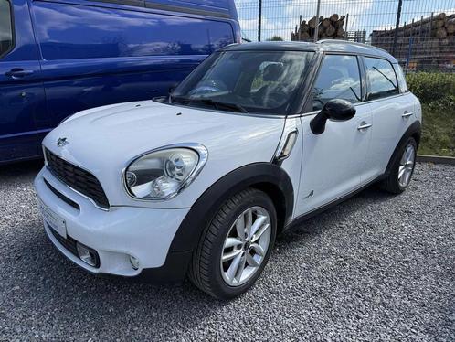 MINI Countryman Cooper S 1.6i ALL4//pano//gps//cuir//BIEN LI, Auto's, Mini, Bedrijf, Te koop, Countryman, ABS, Airbags, Airconditioning