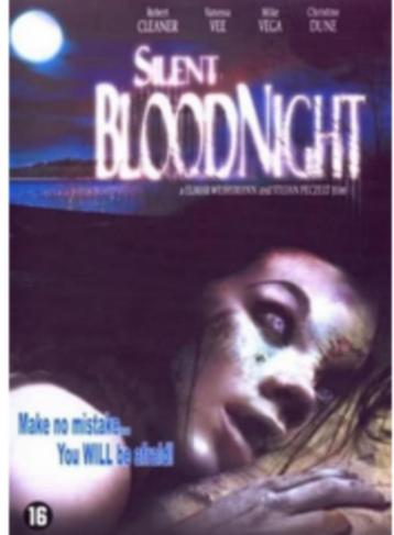 Silent Bloodnight (2006) Dvd Nieuw Geseald Zeldzaam !