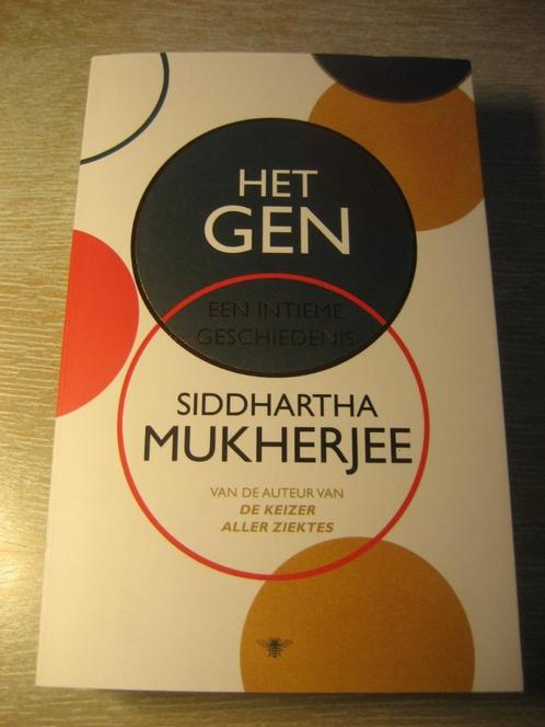 Het gen, een intieme geschiedenis, Boeken, Psychologie, Ophalen of Verzenden