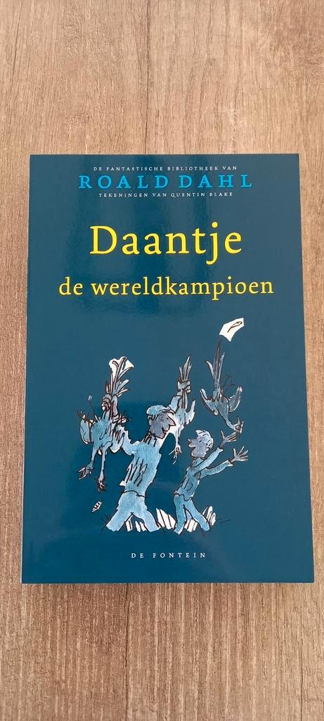 Roald Dahl - Daantje, de wereldkampioen, Boeken, Kinderboeken | Jeugd | onder 10 jaar, Nieuw, Ophalen of Verzenden
