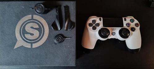 SCUF Infinity4PS Pro Wit, Games en Spelcomputers, Spelcomputers | Sony Consoles | Accessoires, Gebruikt, Ophalen of Verzenden