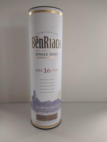 Whisky: Benriach 16 y (Zo goed als onvindbaar!!) beschikbaar voor biedingen