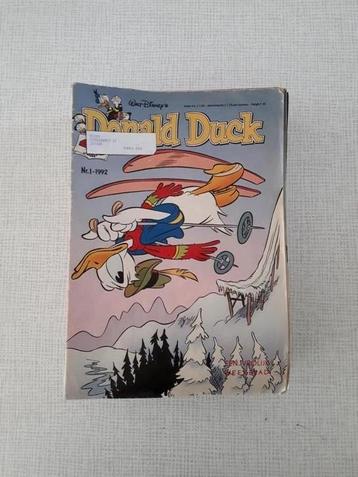 Donald Duck, jaargang 1992, compleet. beschikbaar voor biedingen