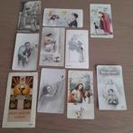 34 Communieprentjes jaren 1940 - 1949  ( lot 2), Ophalen of Verzenden, Prent
