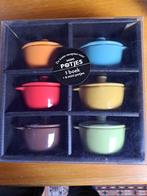 vuurvaste gekleurde potjes, Ophalen of Verzenden, Zo goed als nieuw, Keramiek, Overige stijlen