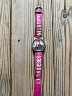 Justin bieber horloge, Ophalen of Verzenden, Zo goed als nieuw