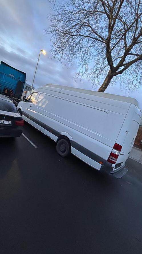 Mb sprinter 316 cdi Automatic injector defect!, Auto's, Mercedes-Benz, Particulier, Sprinter Combi, ABS, Achteruitrijcamera, Adaptive Cruise Control