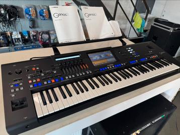 Yamaha Genos 2 Met Garantie beschikbaar voor biedingen