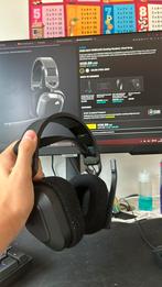 Corsair hs80 gaming headset, Ophalen, Gaming headset, On-ear, Zo goed als nieuw