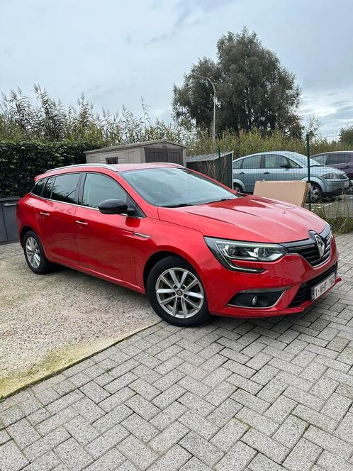 Renault Megane 1.2i - Automaat - 2017 - 95.000km (Benzine), Autos, Renault, Particulier, Mégane, ABS, Caméra de recul, Airbags