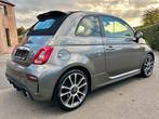 Abarth 595 cabriolet 70-jarig jubileum 25000 km!!, Auto's, USB, Cabriolet, Handgeschakeld, Particulier