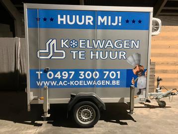 koelwagen beschikbaar voor biedingen