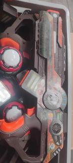 Lasergun met targets, Ophalen, Gebruikt