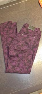 Pantalon violet hiver Anna Scott, Envoi, Comme neuf, Noir