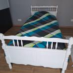 houten bed  ( wit geverfd), Ophalen