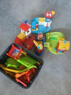 autobaan V-tech, Kinderen en Baby's, Ophalen, Gebruikt