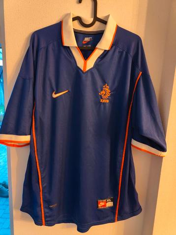 Équipe nationale néerlandaise KNVB Orange 1997 Nike millésim