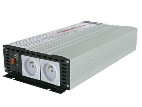 Omvormer 2000W 24VDC IN / 230VAC UIT -nieuw in de doos, Caravanes & Camping, Camping-car Accessoires, Neuf, Enlèvement ou Envoi