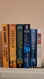 Engelse boeken (zakboeken of middelgrote paperbacks), Boeken, Ophalen of Verzenden, Gelezen, Lee Child, Ian Rankin