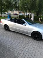 Mercedes CLK 200 prix 4000€, Auto's, Mercedes-Benz, Automaat, Zwart, Leder, Particulier