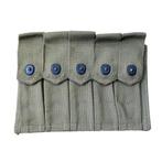 WWII US Thompson Magazine Pouch, Ophalen of Verzenden