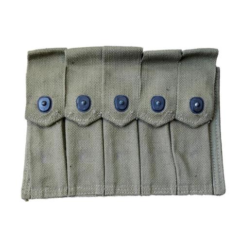 WWII US Thompson Magazine Pouch, Verzamelen, Militaria | Tweede Wereldoorlog, Ophalen of Verzenden