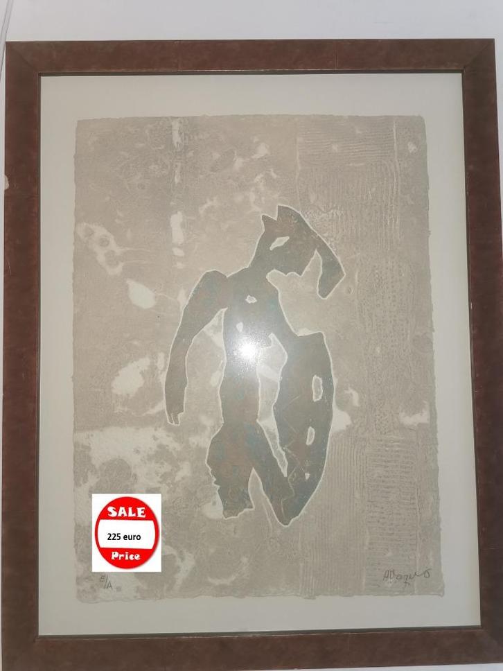 Origineel werk Alexander Vogels  Klaar voor aan de muur, Antiek en Kunst, Kunst | Schilderijen | Klassiek, Ophalen