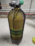 Bouteille plongée 15L NITROX  - Epreuve  10-2024, Watersport en Boten, Duiken, Ophalen, Gebruikt, Duikfles