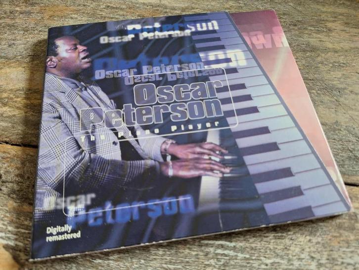 Oscar Peterson - The Piano Player CD, Cd's en Dvd's, Cd's | Jazz en Blues, Gebruikt, Jazz, 1940 tot 1960, Ophalen of Verzenden