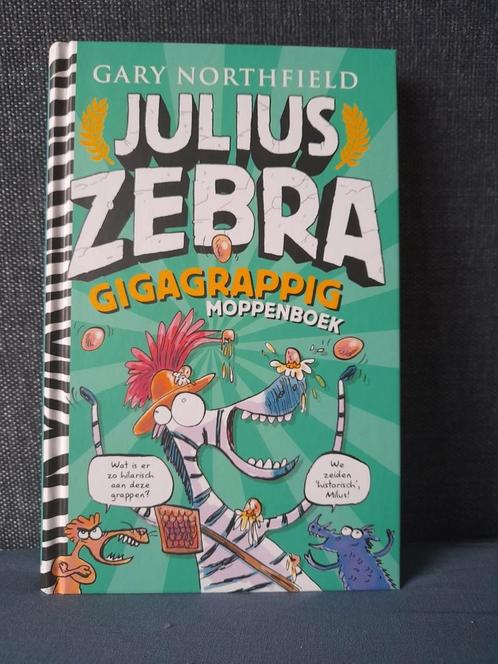 Gary Northfield - Gigagrappig moppenboek, Livres, Livres pour enfants | Jeunesse | Moins de 10 ans, Comme neuf, Enlèvement