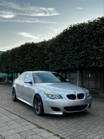 BMW 520i 2003 Pack M 132.0.km, 4 deurs, Achterwielaandrijving, Zwart, Leder