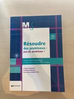 Math & Sens : Résoudre des problèmes 5-8ans, Boeken, Advies, Hulp en Training, Ophalen, Nieuw, De boeck