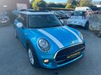 Mini Cooper 1.5i Aut.Navi/Camera/Cruise/Pano/Garantie, Auto's, 4 cilinders, Blauw, Leder, Bedrijf