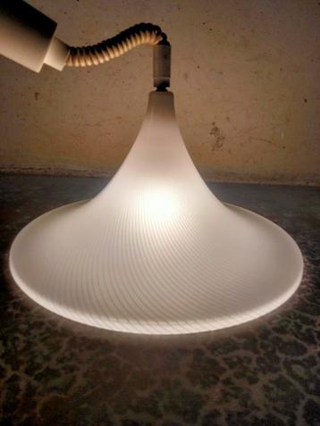 1970s vintage space age design hanglamp lamp 