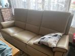 3 zit zetel, Huis en Inrichting, Zetels | Zetels, Ophalen, 150 tot 200 cm, Driepersoons, Leer