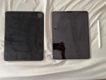 iPad Pro 12,9 M1 - 256GO + Apple Pencil beschikbaar voor biedingen