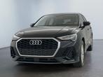 Audi Q3 Sportback*Boite auto*GPS*Toit ouvrant*Attache remorq, Euro 6, Entreprise, Noir, 5 portes