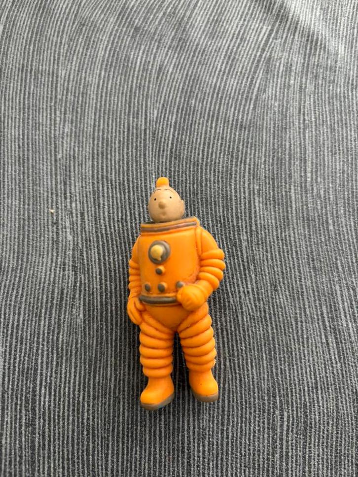 TINTIN FIGURINE, Collections, Collections Autre, Comme neuf, Enlèvement