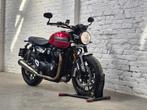 Triumph Speed Twin 1200 @motomobilia 1 jaar garantie, Motoren, Motoren | Triumph, 2 cilinders, Bedrijf, Meer dan 35 kW, 1200 cc